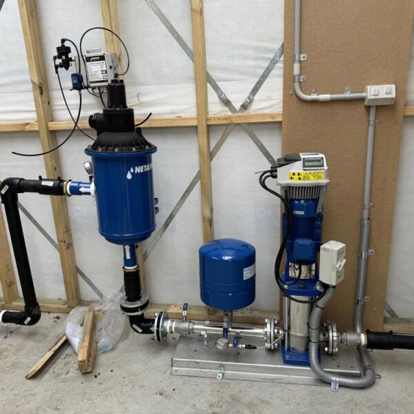 Netafim filter installed in Bellarine Peninsula vineyard