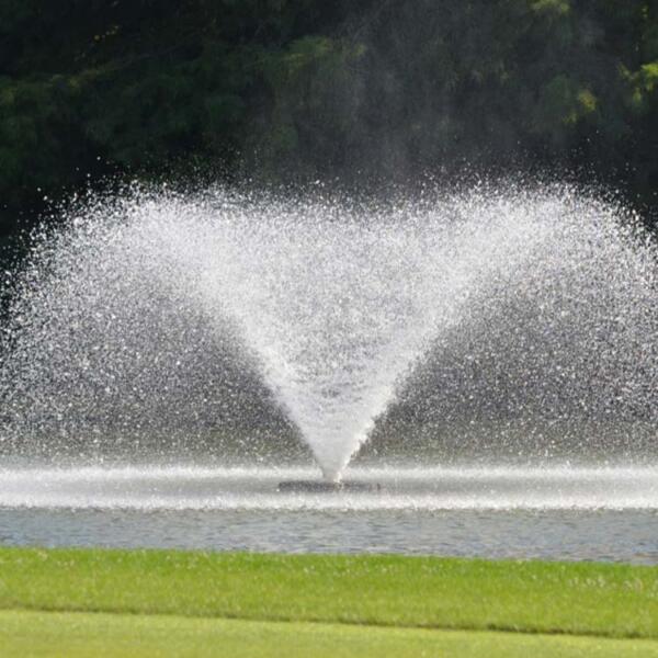 Aerator for Geelong ponds and dams