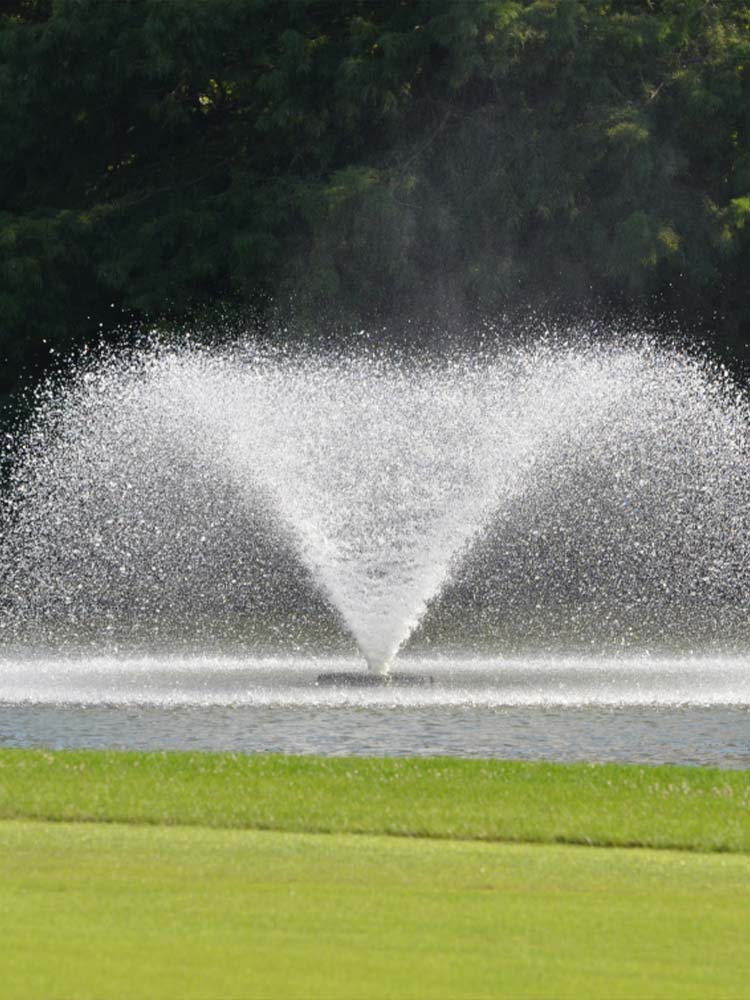 Aerator for Geelong ponds and dams