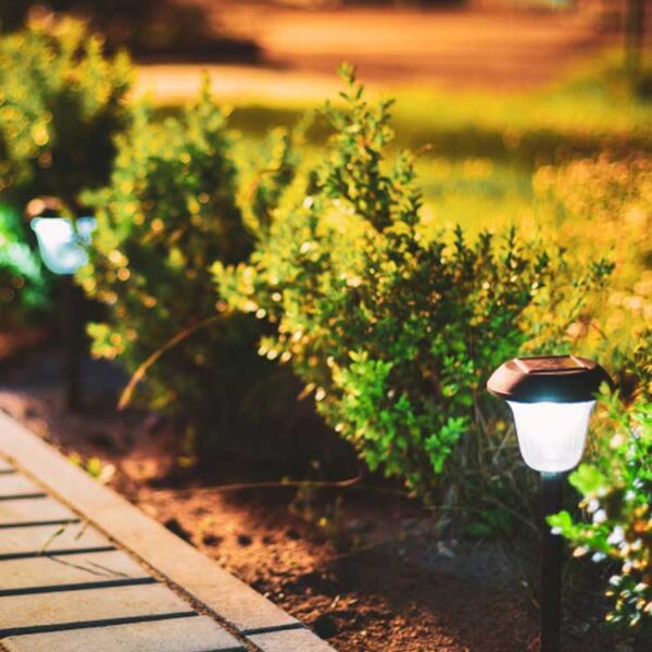 Garden lights for Geelong outdoor spaces