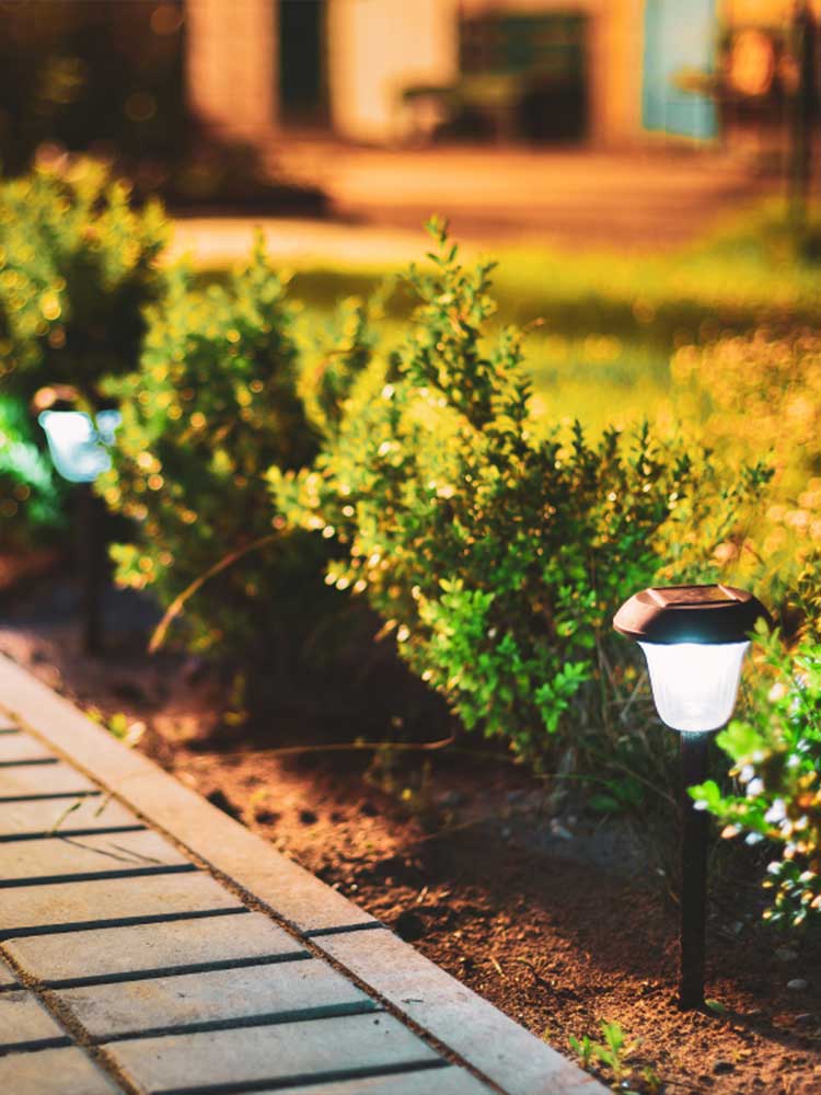 Garden lights for Geelong outdoor spaces