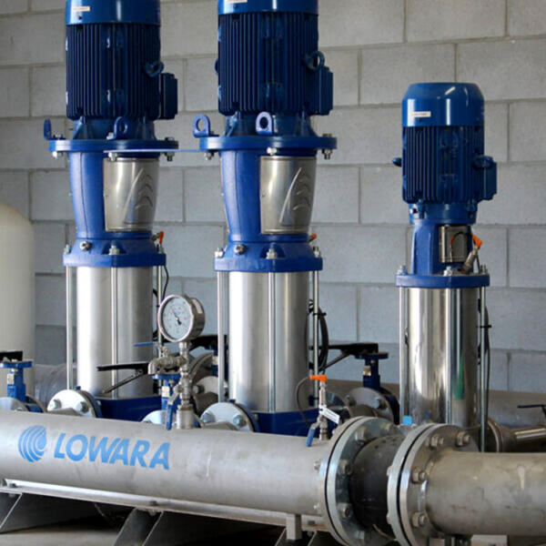 Lowara irrigation water pump