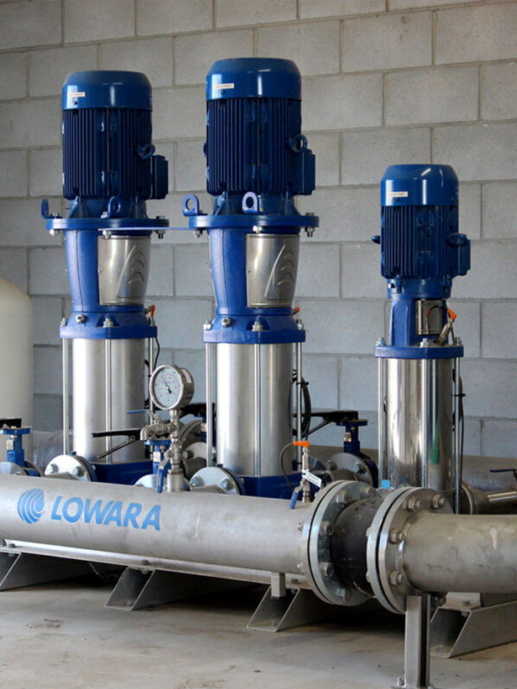 Lowara irrigation water pump