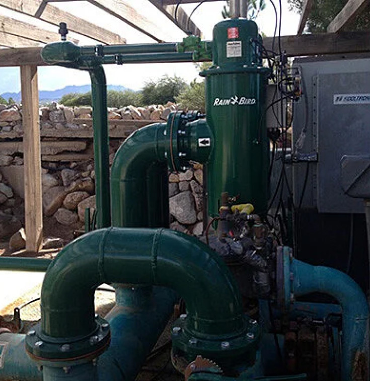 Rainbird water filtration system for Geelong region