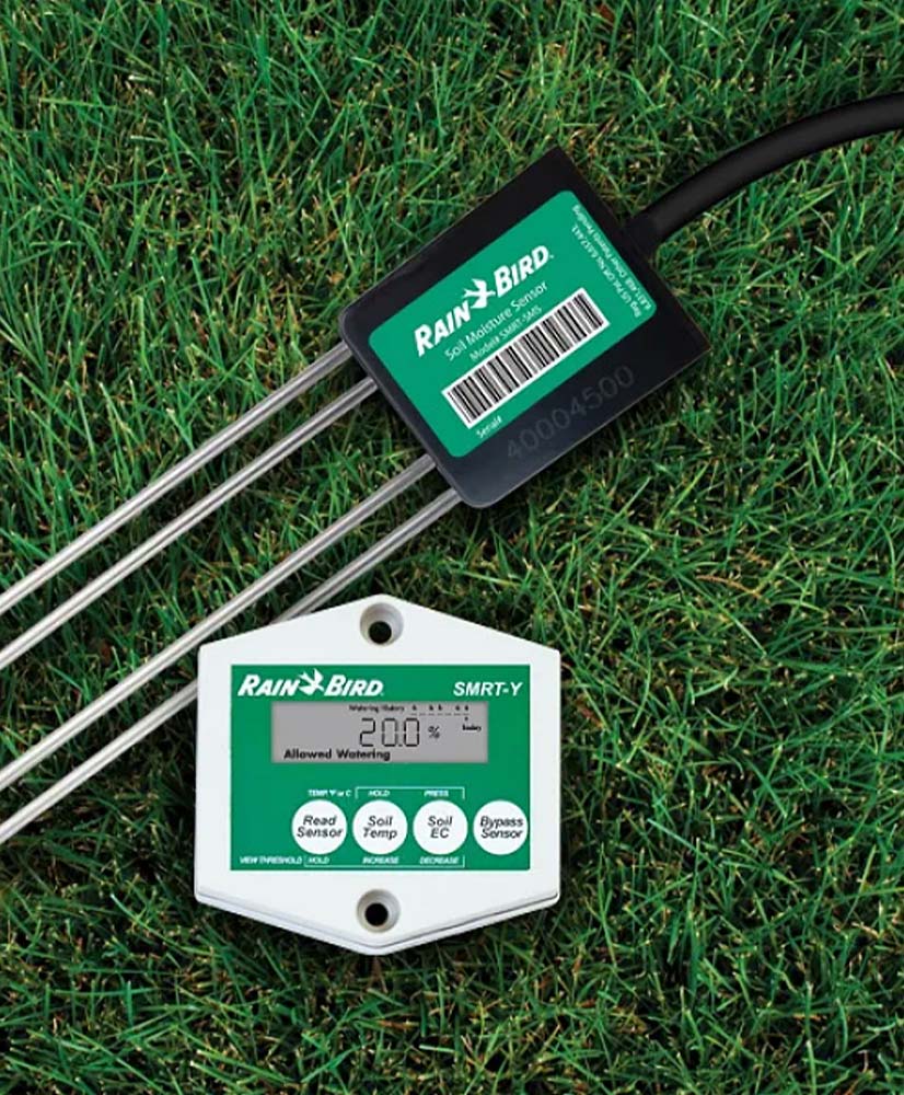 Rainbird soil moisture sensors available in Geelong