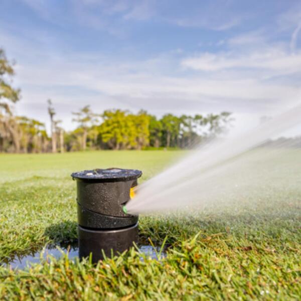 Sprinkler systems for Geelong golf course