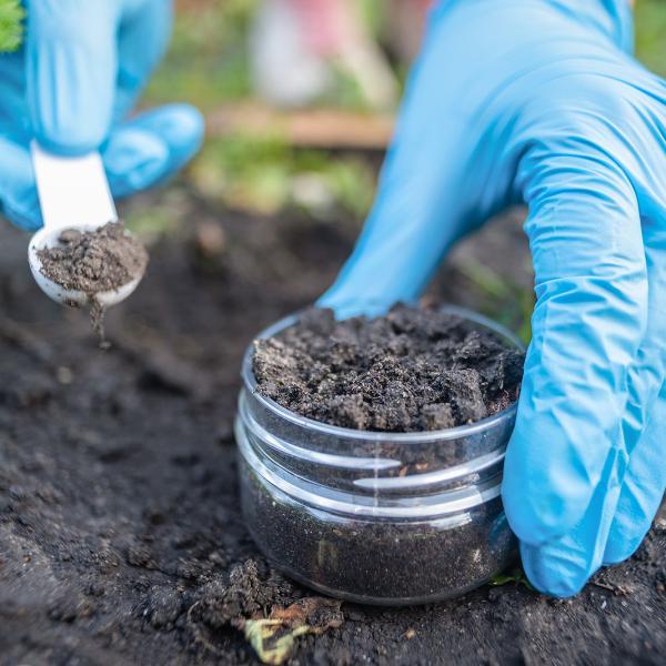 Water and soil sampling by Barwon Irrigation in Geelong