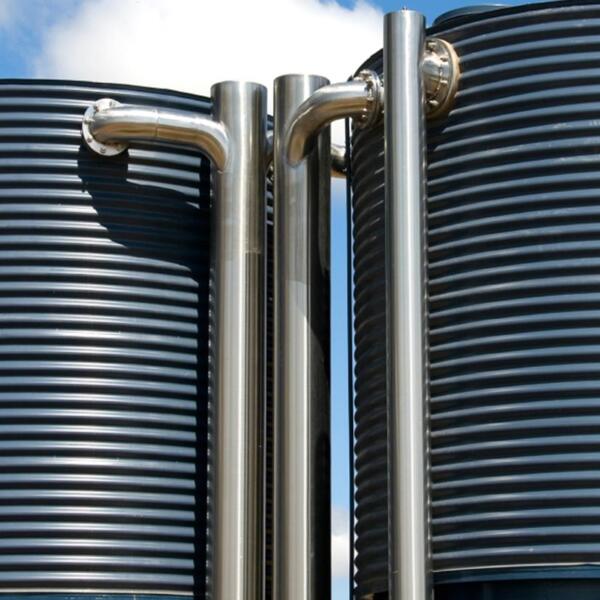 Water tanks for irrigation in Geelong