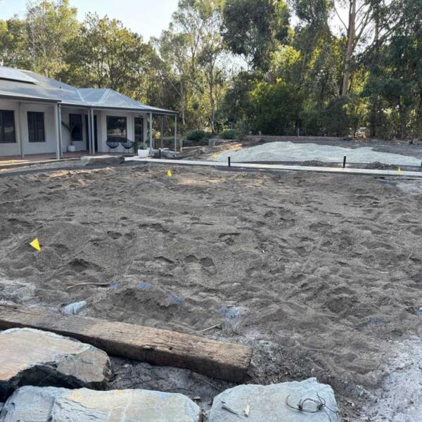 Drip irrigation installation in Torquay