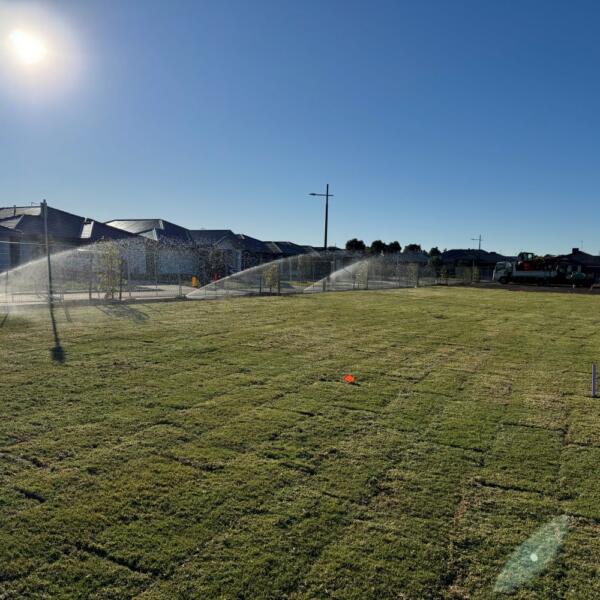 commercail irrigation system Armstrong Creek, Geelong