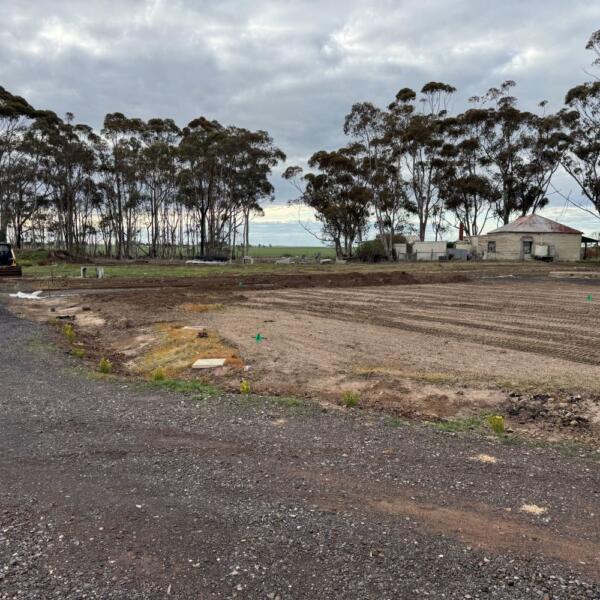 Farm irrigation installation in Geelong