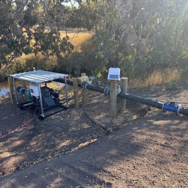 water pump installation in Batesford, Geelong