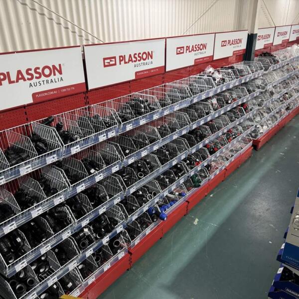 Plasson irrigation pipes and fittings in Geelong